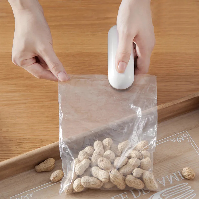 Plastic Bag Sealing Machine, M - Kitchen Gadgets Needed ulasan dan harga