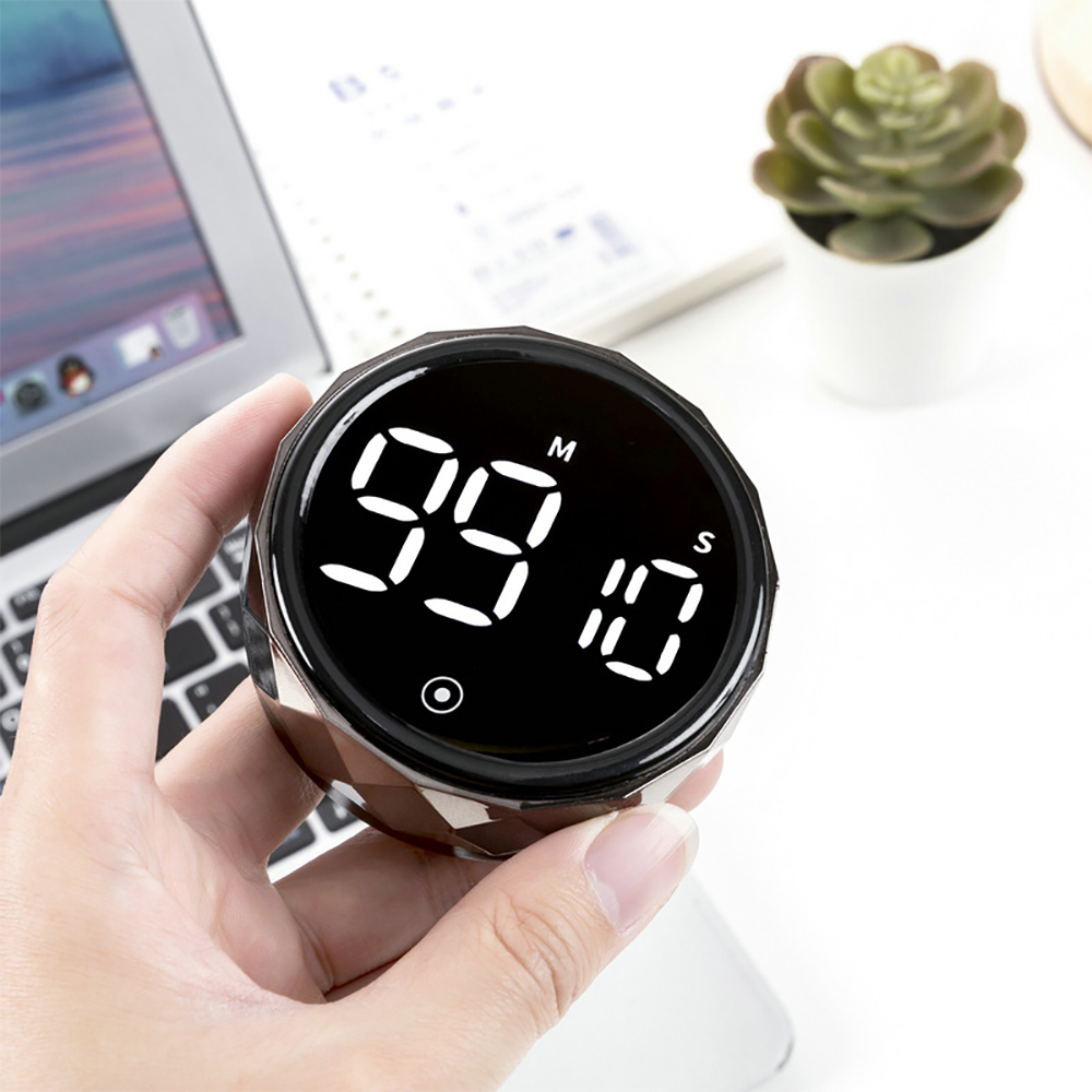 1 pcs LED Digital Timer Self R - Kitchen Gadgets Smart ulasan dan harga