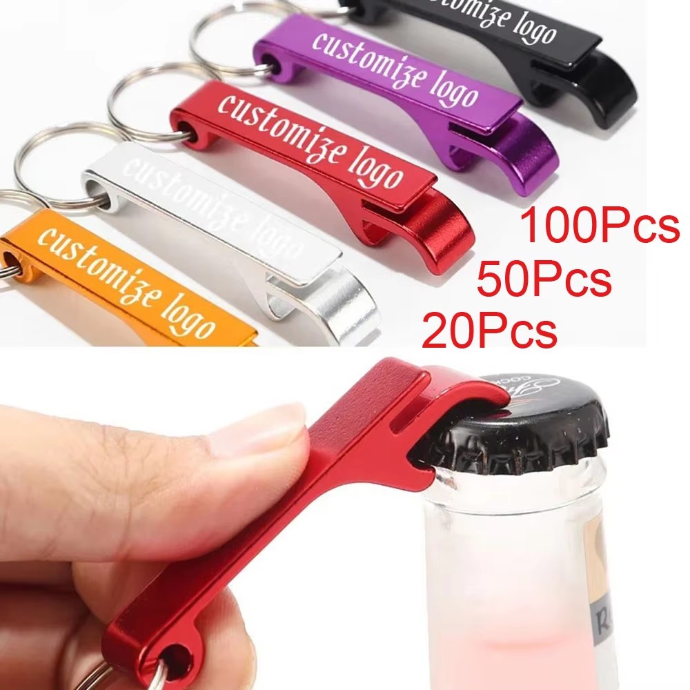 Adea100pcs Key Chain Beer Bott - Electric Can Opener ulasan dan harga