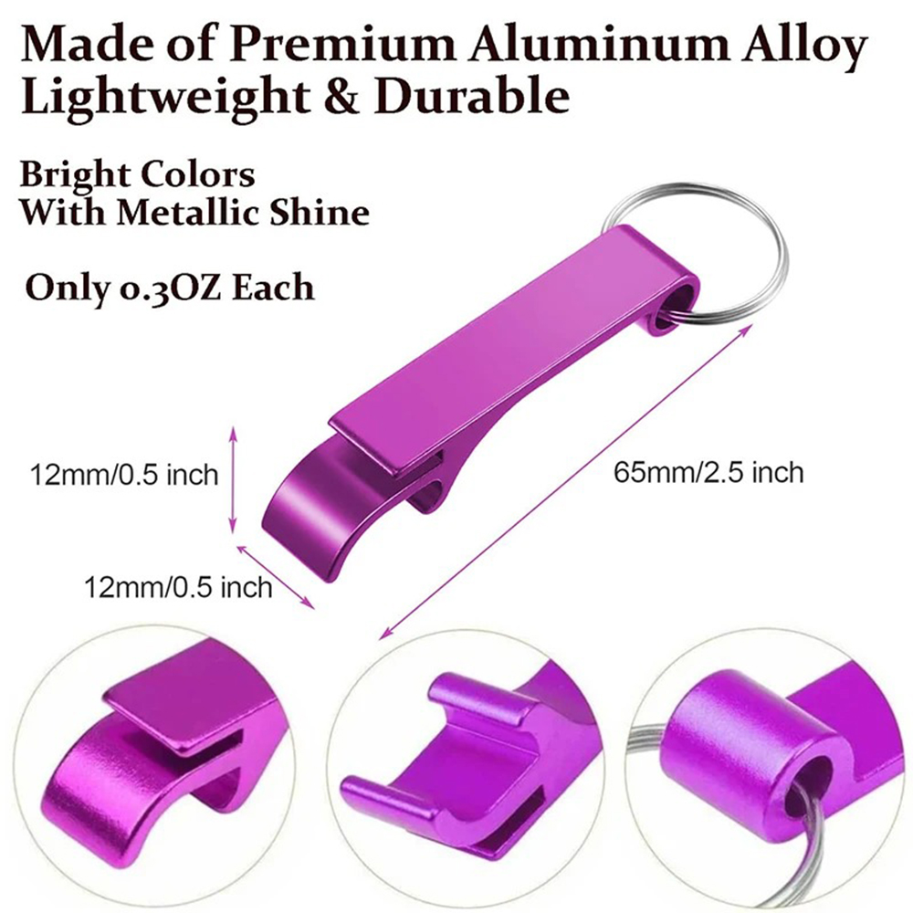 Adea100pcs Key Chain Beer Bott - Electric Can Opener ulasan dan harga