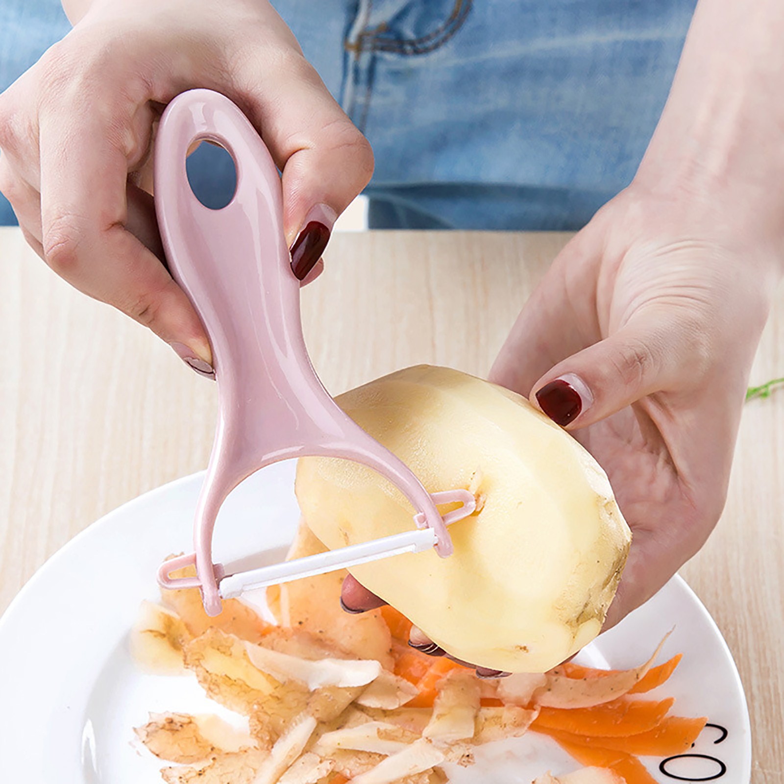 Ceramic Creative Peeler Practi - Kitchen Gadgets Smart ulasan dan harga