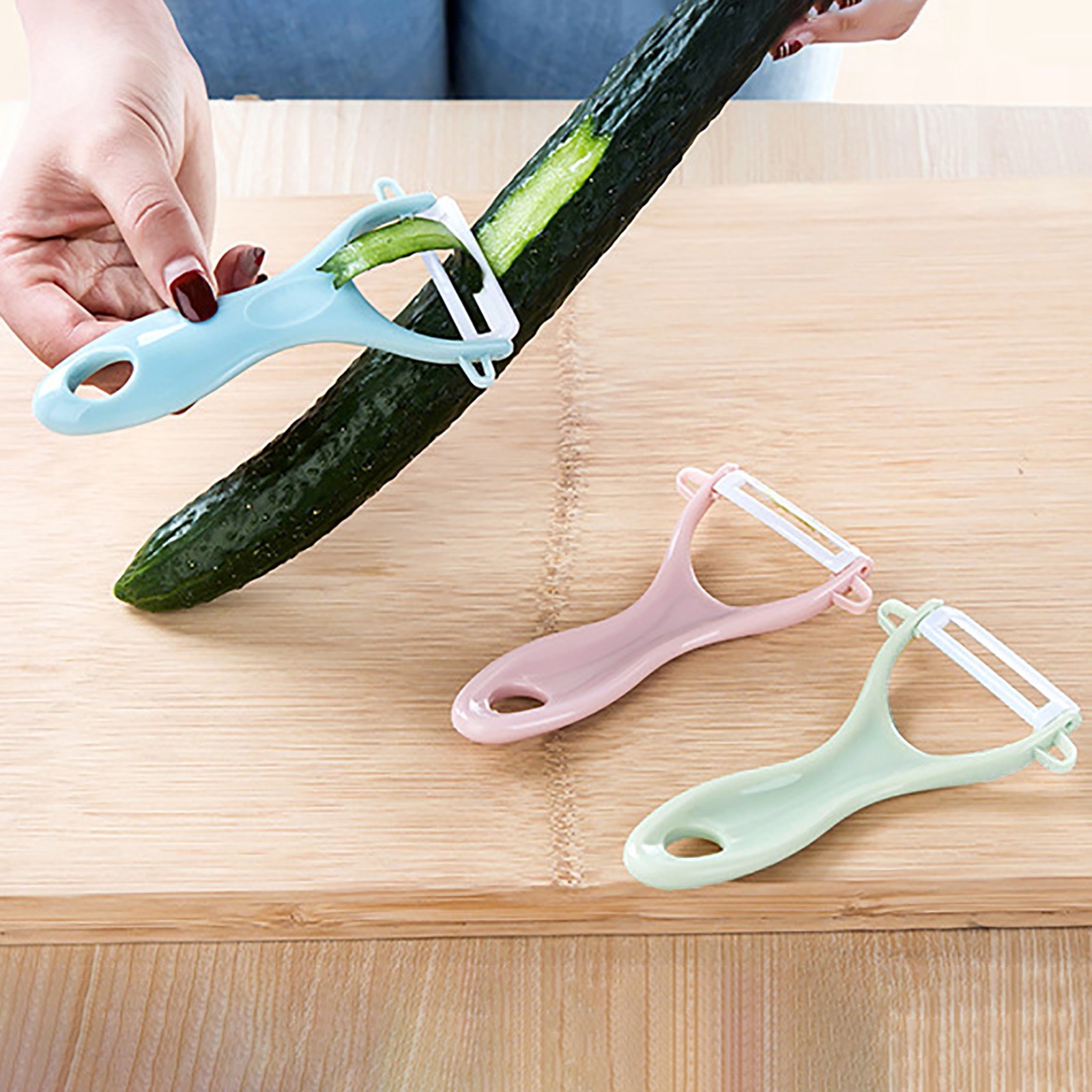 Ceramic Creative Peeler Practi - Kitchen Gadgets Smart ulasan dan harga