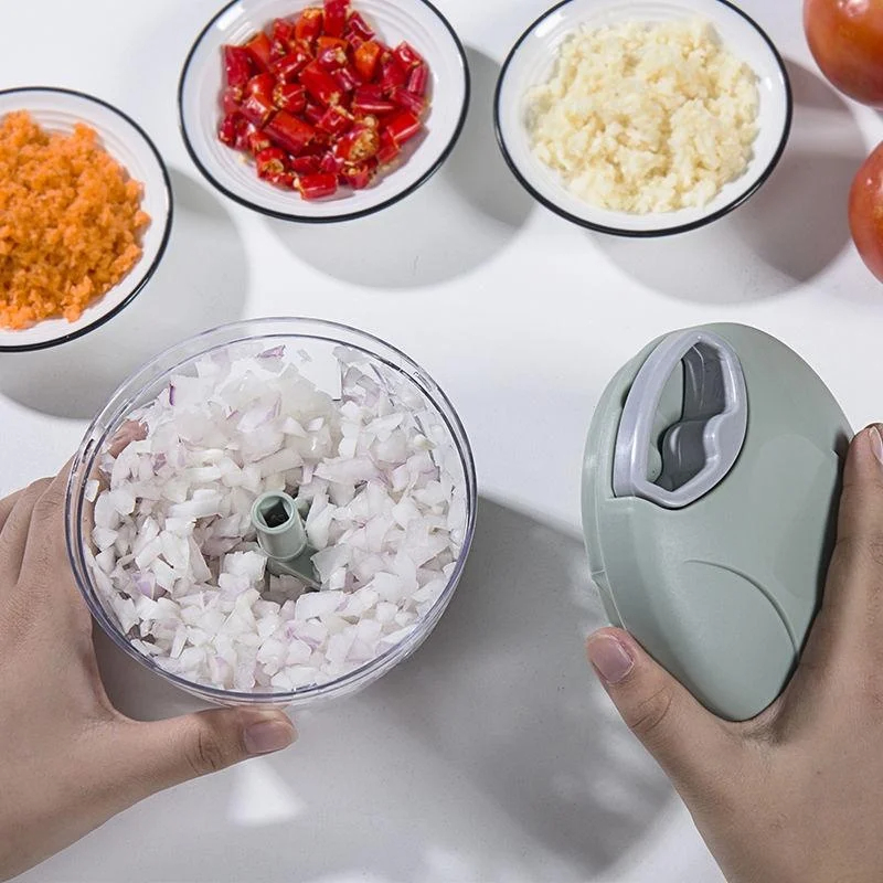 500/900ML Hand Chopper Manual  - Kitchen Gadgets Under 500 ulasan dan harga