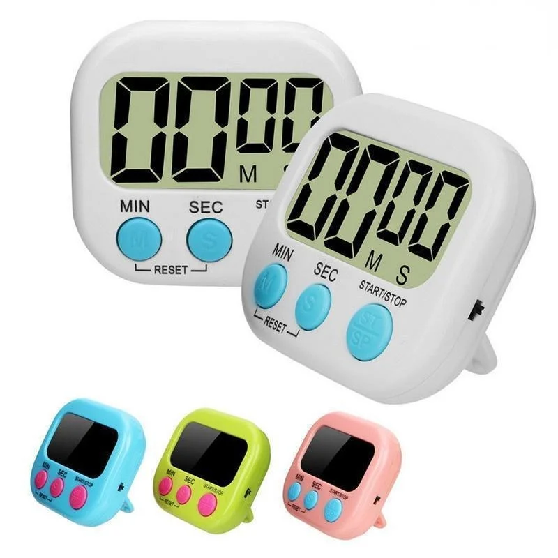 Mini Digital Kitchen Timer Big - Kitchen Gadgets Smart ulasan dan harga