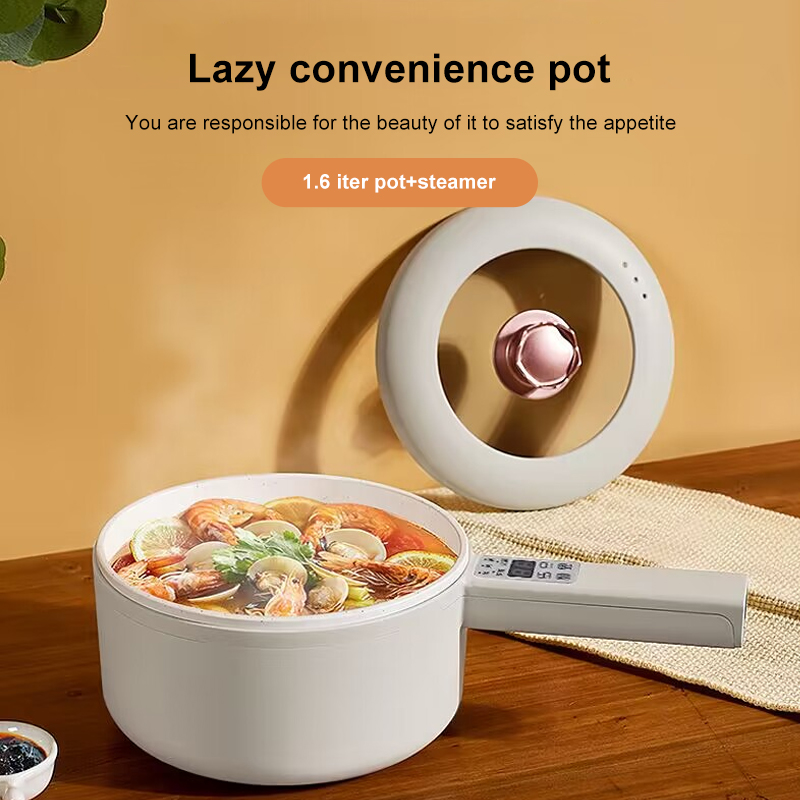 URINGO 1.6/2L Electric Hot Pot - Kitchen Gadgets Smart ulasan dan harga
