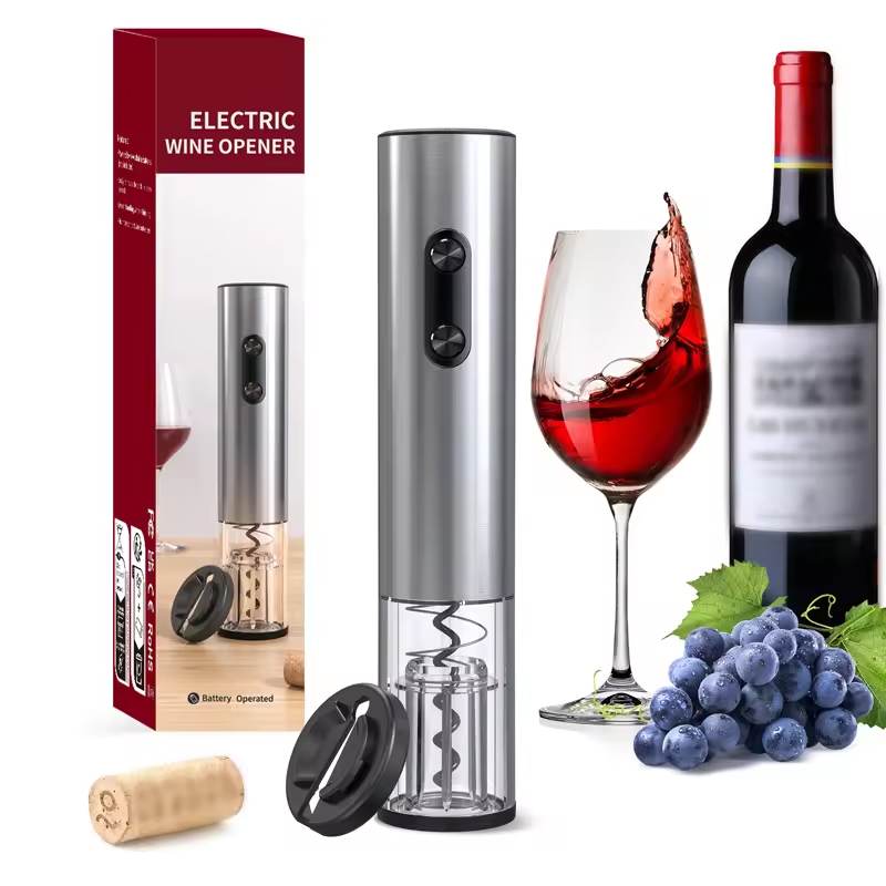 1/4 pcs Electric Wine Bottle O - Electric Can Opener ulasan dan harga
