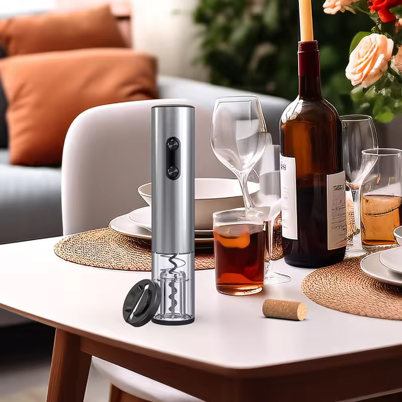 1/4 pcs Electric Wine Bottle O - Electric Can Opener ulasan dan harga