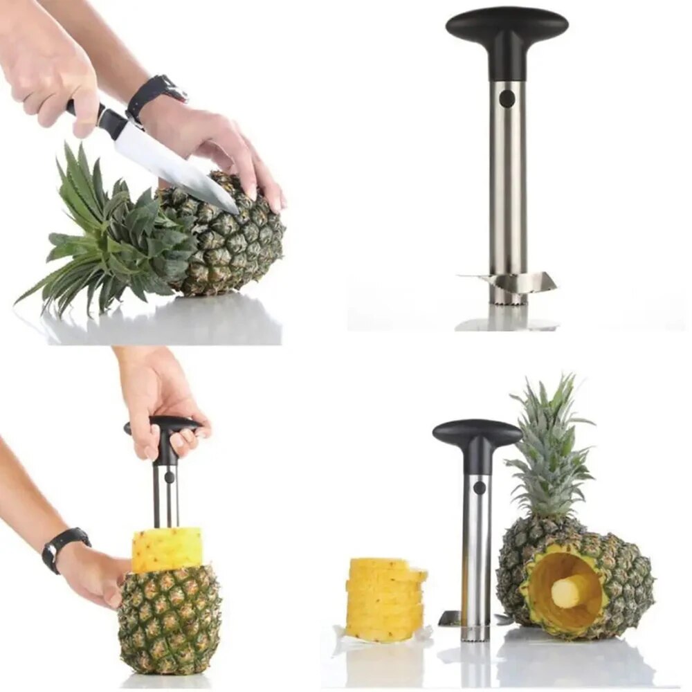 Spot Stainless Steel Pineapple - Kitchen Gadgets Smart ulasan dan harga