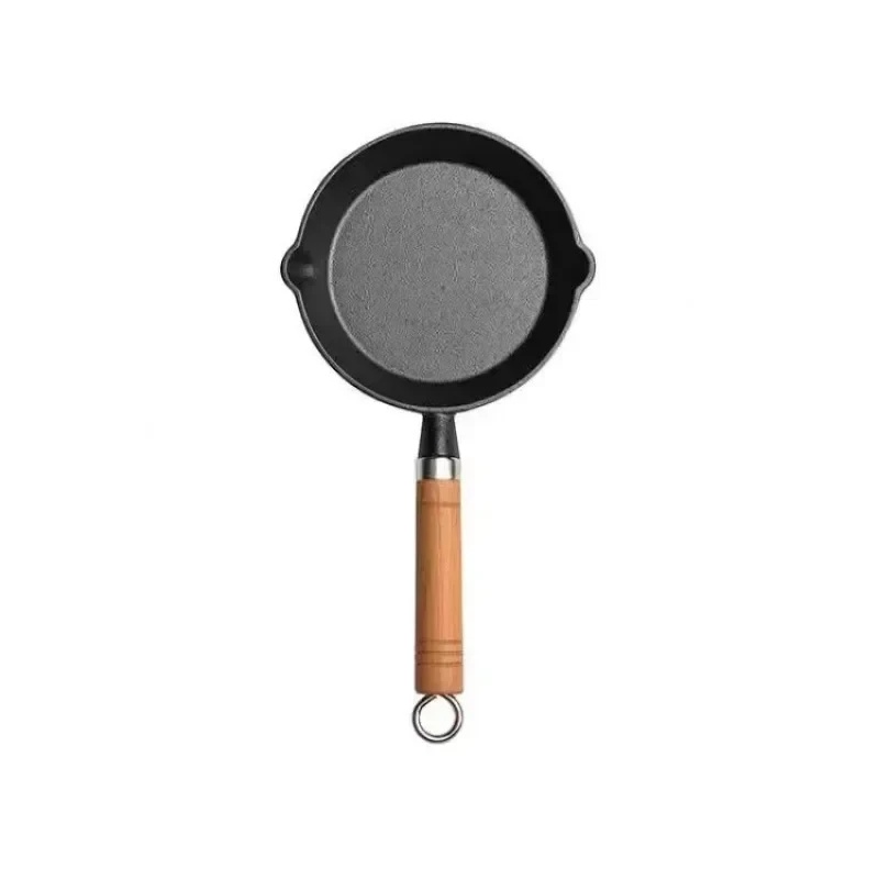 20/23/26cm Cast Iron Frying Pa - Cast Iron Skillet ulasan dan harga