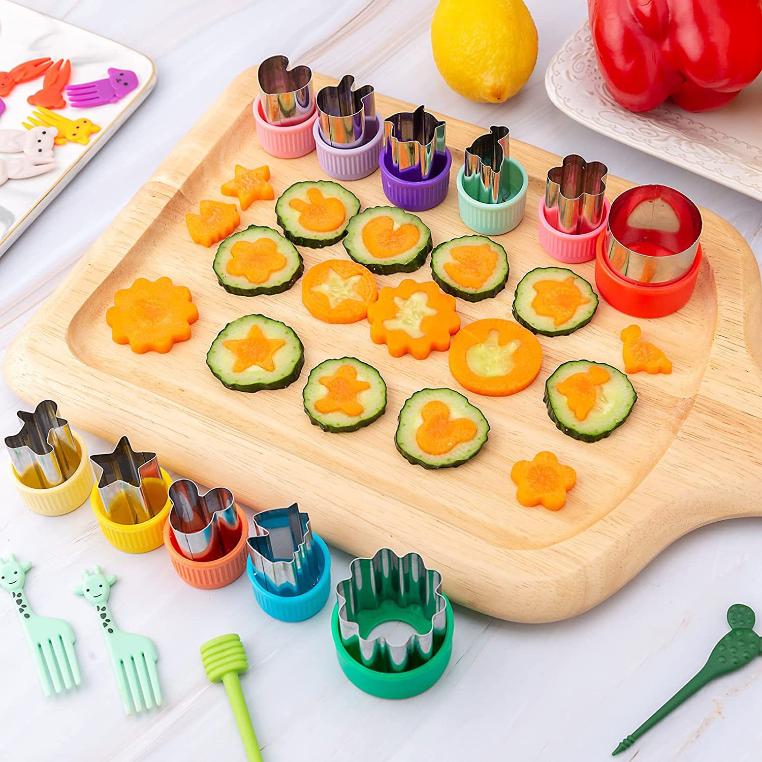Stainless Steel Vegetable Cutt - Kitchen Gadgets Smart ulasan dan harga