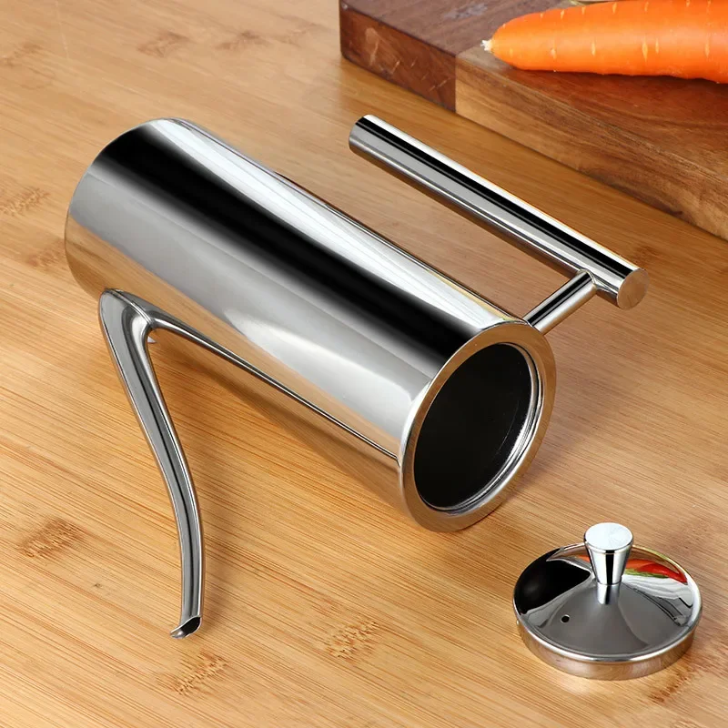 Stainless Steel Olive Oil Bott - Kitchen Gadgets Under 500 ulasan dan harga