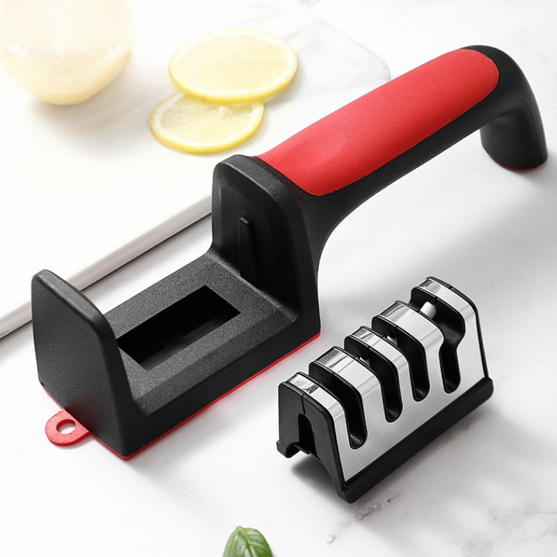 3/4 Segment Knife Sharpener Ki - Kitchen Gadgets Needed ulasan dan harga