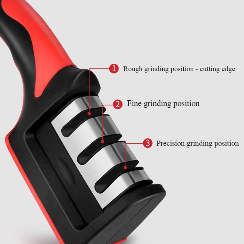 3/4 Segment Knife Sharpener Ki - Kitchen Gadgets Needed ulasan dan harga