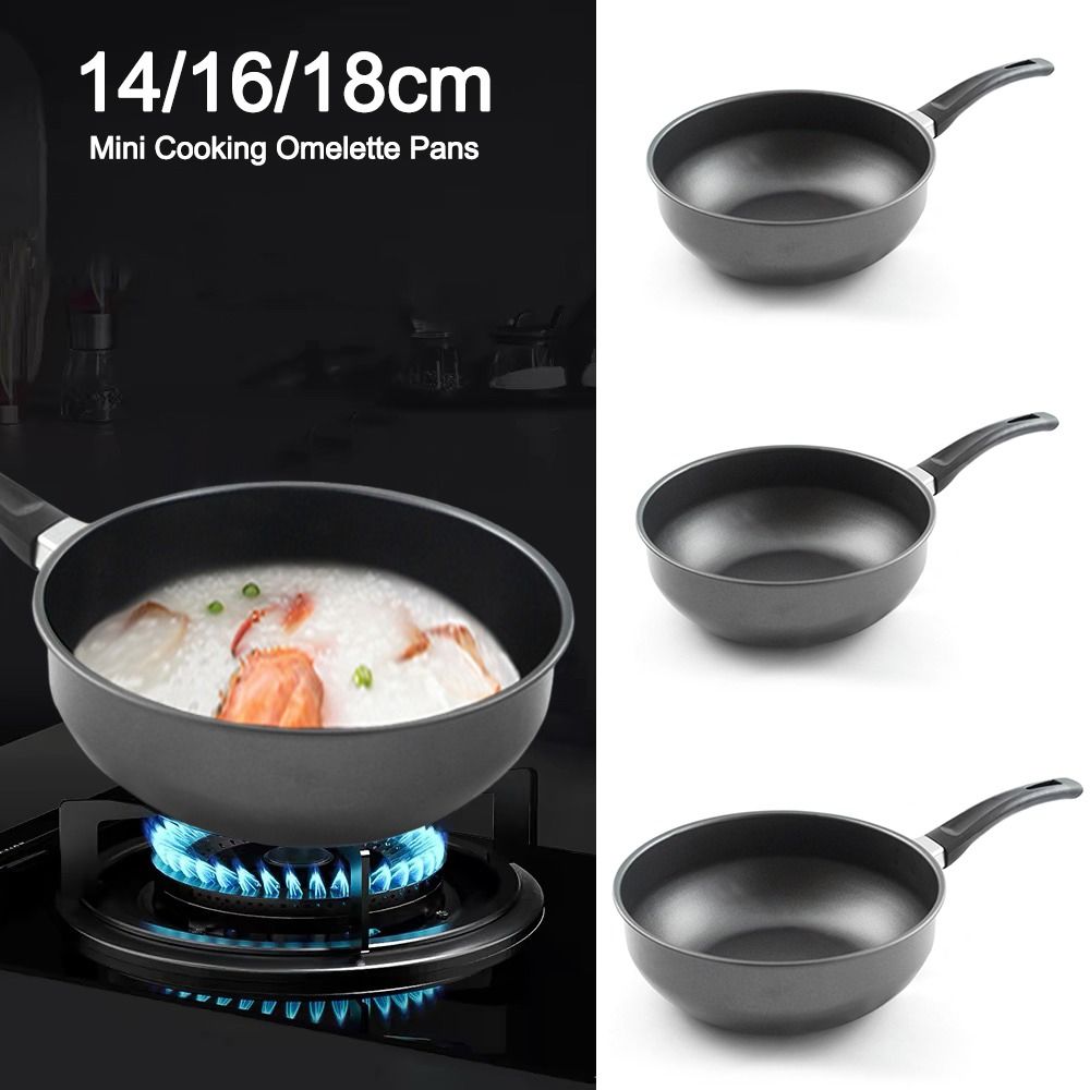 Frying Pan Mini Cooking Omelet - Cast Iron Skillet ulasan dan harga