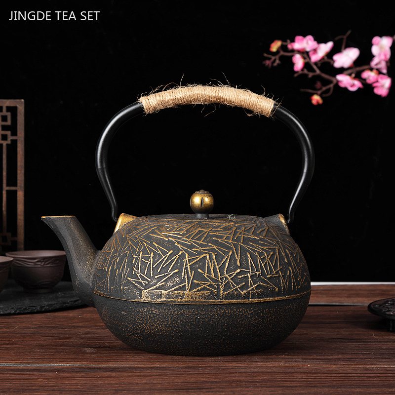900ml Customized Cast Iron Tea - Cast Iron Skillet ulasan dan harga