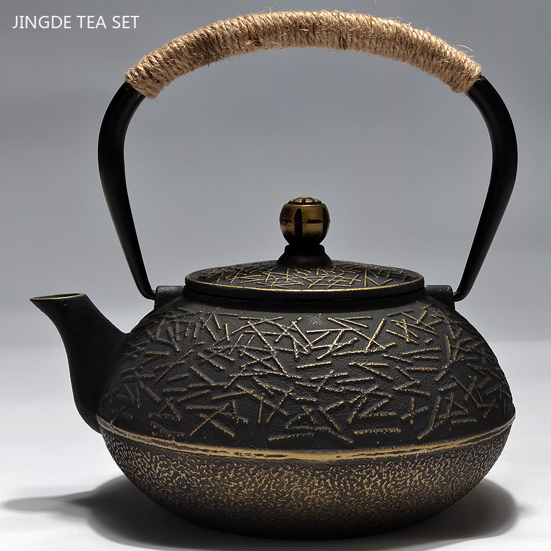 900ml Customized Cast Iron Tea - Cast Iron Skillet ulasan dan harga