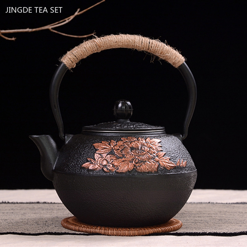 900ml Customized Cast Iron Tea - Cast Iron Skillet ulasan dan harga
