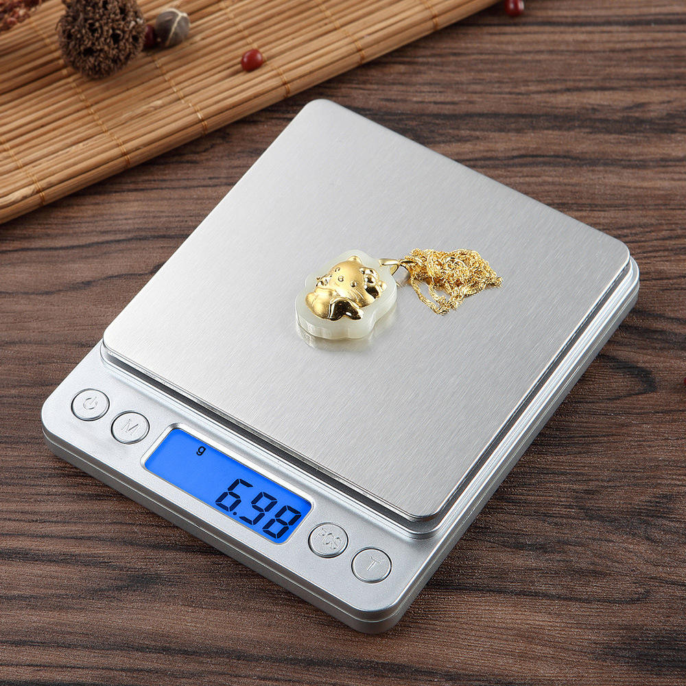 LCD Digital Jewelry Scale 3kg  - Kitchen Gadgets Smart ulasan dan harga