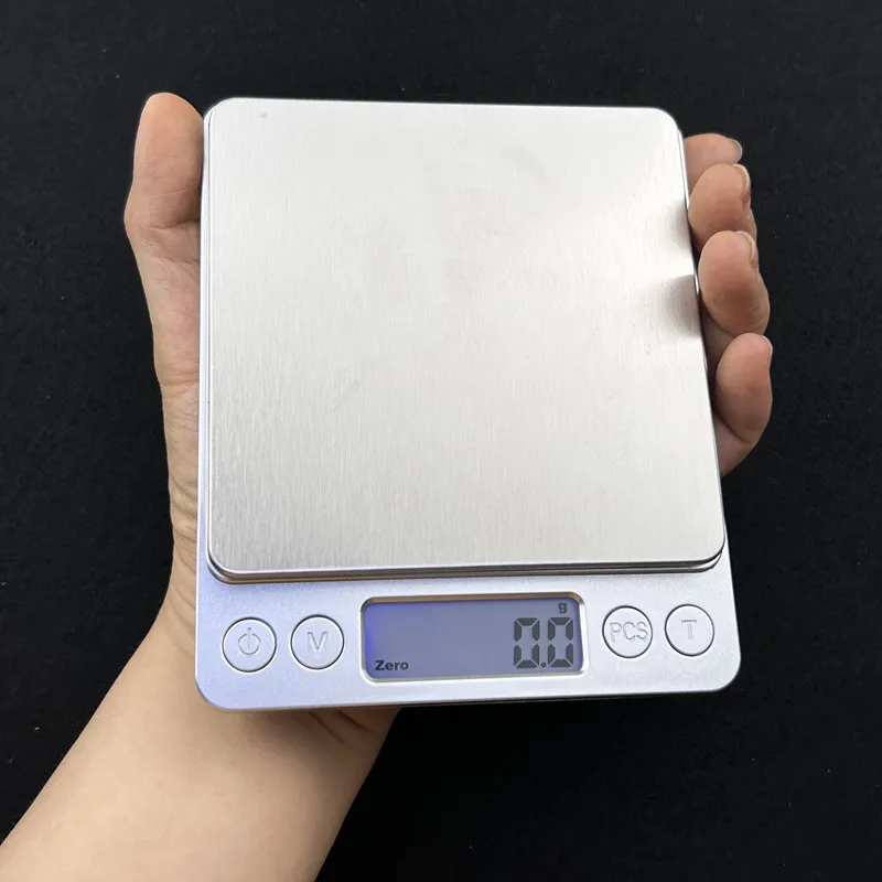 LCD Digital Jewelry Scale 3kg  - Kitchen Gadgets Smart ulasan dan harga
