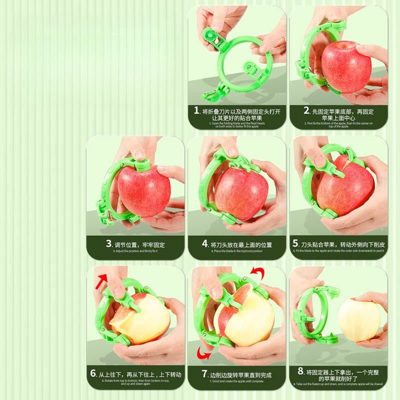 Handheld Rotary Apple Peeler S - Kitchen Gadgets Ideas ulasan dan harga