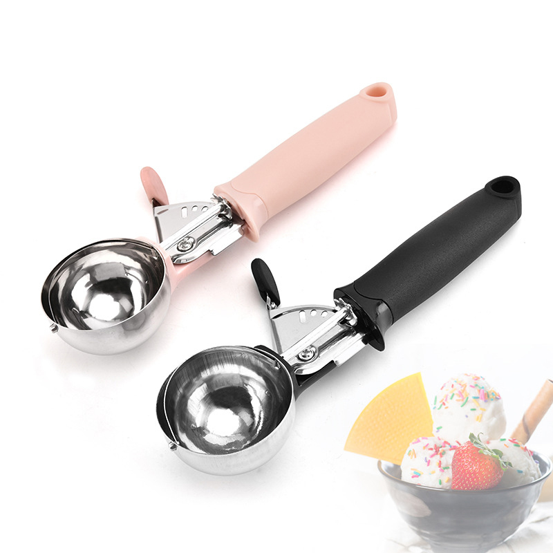 Stainless Steel Ice Cream Scoo - Kitchen Gadgets Needed ulasan dan harga