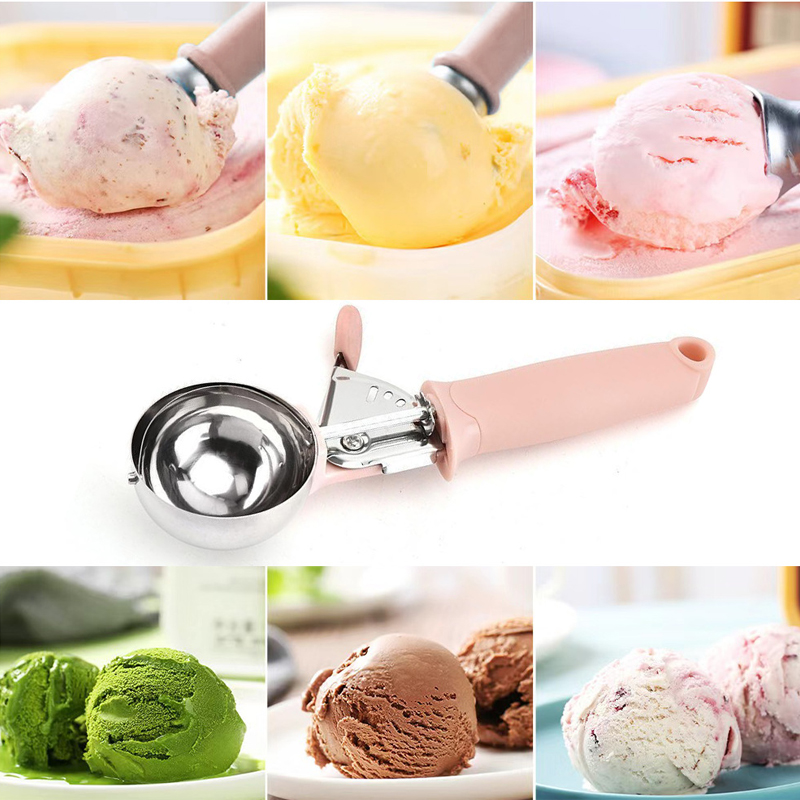 Stainless Steel Ice Cream Scoo - Kitchen Gadgets Needed ulasan dan harga