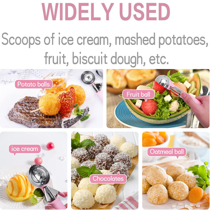 Stainless Steel Ice Cream Scoo - Kitchen Gadgets Needed ulasan dan harga