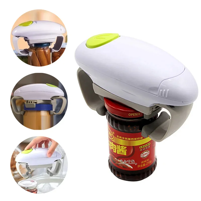 Electric Can Bottle Lid Opener - Electric Can Opener ulasan dan harga