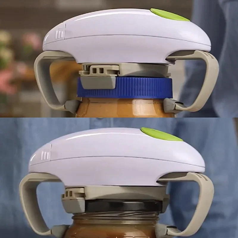Electric Can Bottle Lid Opener - Electric Can Opener ulasan dan harga