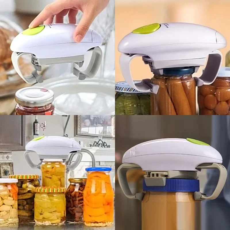 Electric Can Bottle Lid Opener - Electric Can Opener ulasan dan harga