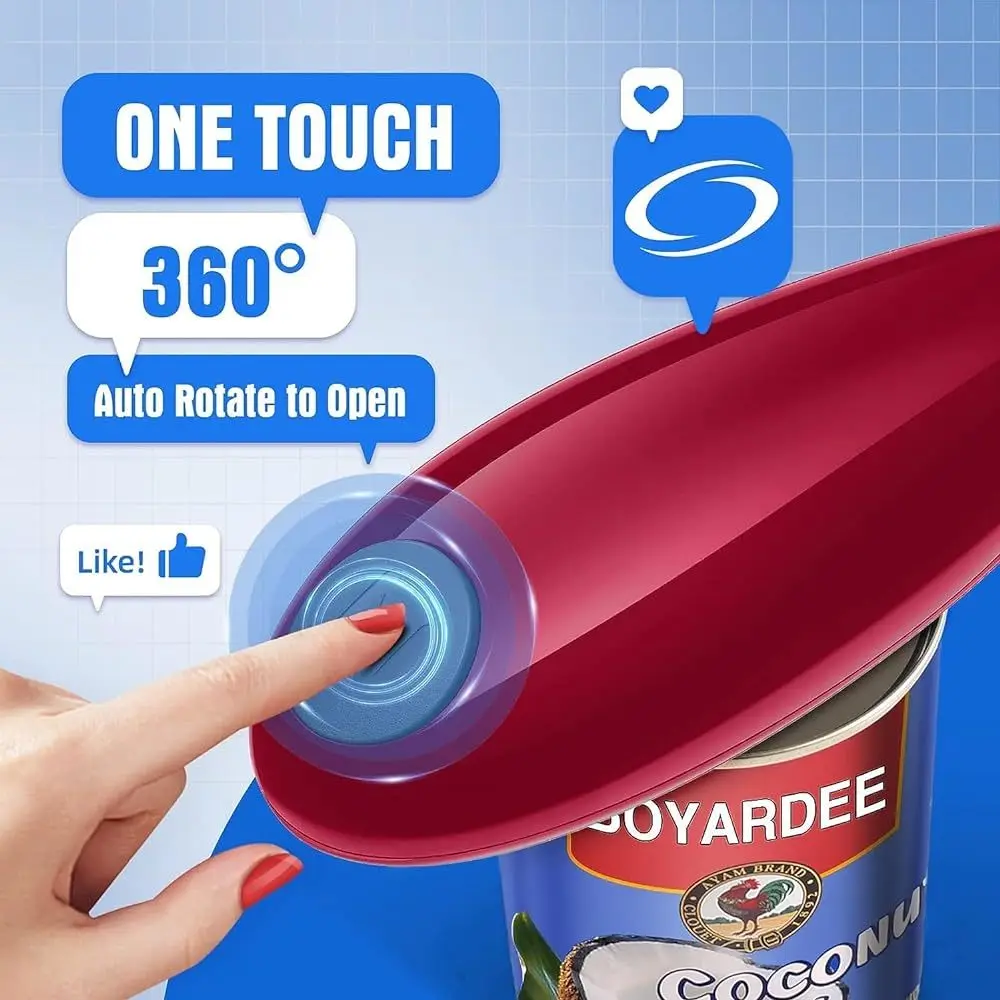 Electric Can Opener Creative B - Electric Can Opener ulasan dan harga