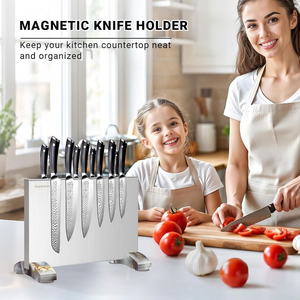 Magnetic Block Stand Without K - Magnetic Knife Strip ulasan dan harga