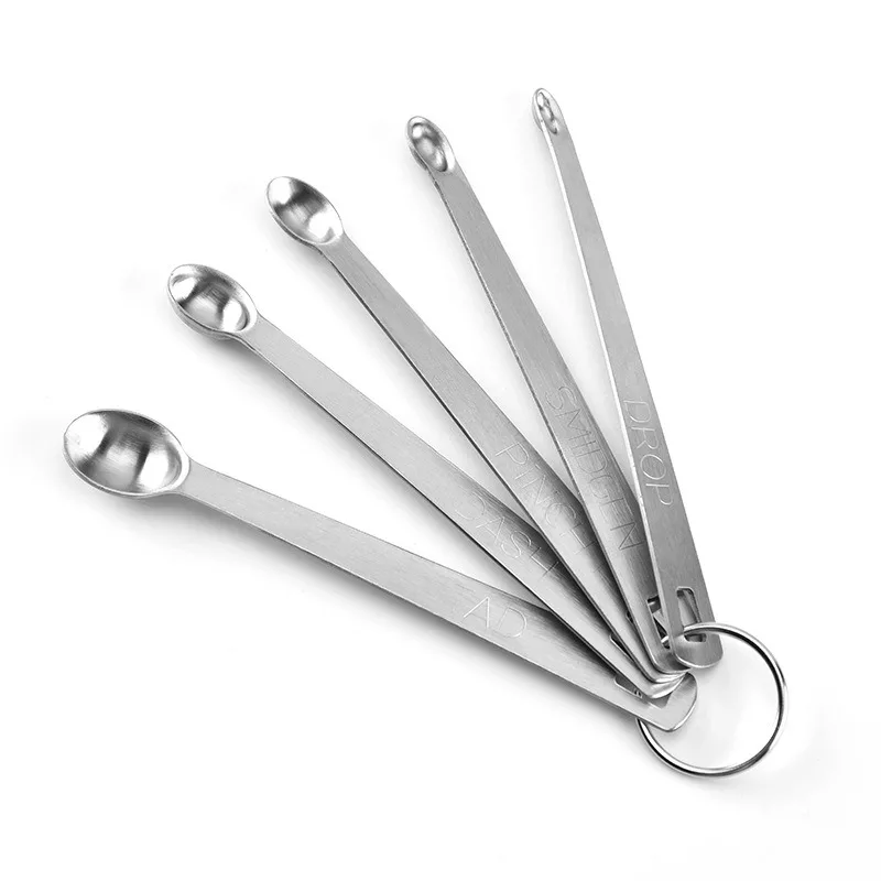 5Pcs Stainless Steel Mini Meas - Kitchen Gadgets Needed ulasan dan harga