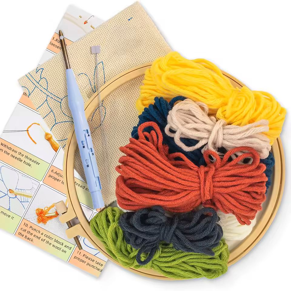 DIY Punch Needle Kits Cute Ani - Kitchen Gadgets Crossword ulasan dan harga