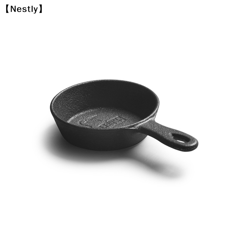 8.5CM mini Cast Iron Skillet N - Cast Iron Skillet ulasan dan harga