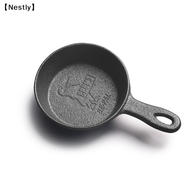 8.5CM mini Cast Iron Skillet N - Cast Iron Skillet ulasan dan harga
