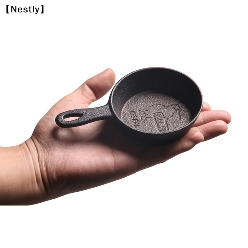 8.5CM mini Cast Iron Skillet N - Cast Iron Skillet ulasan dan harga