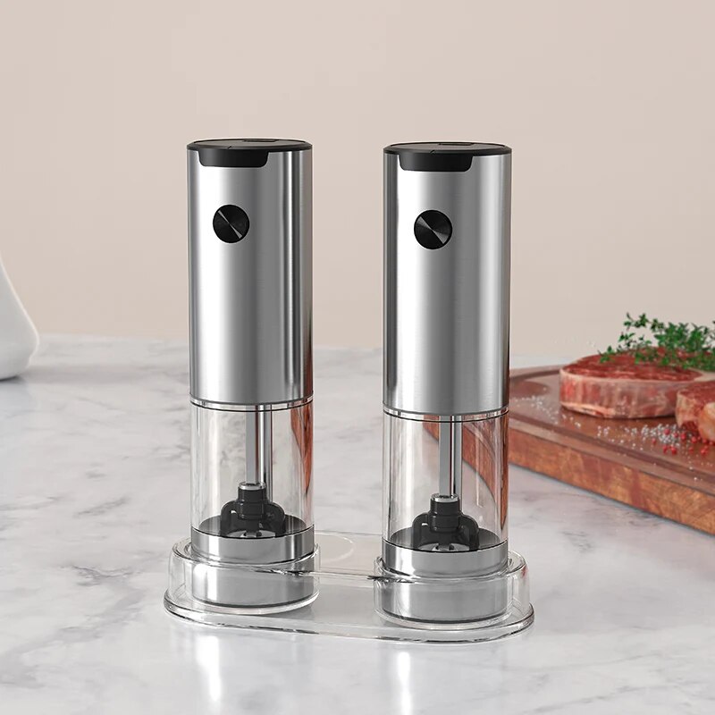Electric Automatic Mill Pepper - Kitchen Gadgets Smart ulasan dan harga