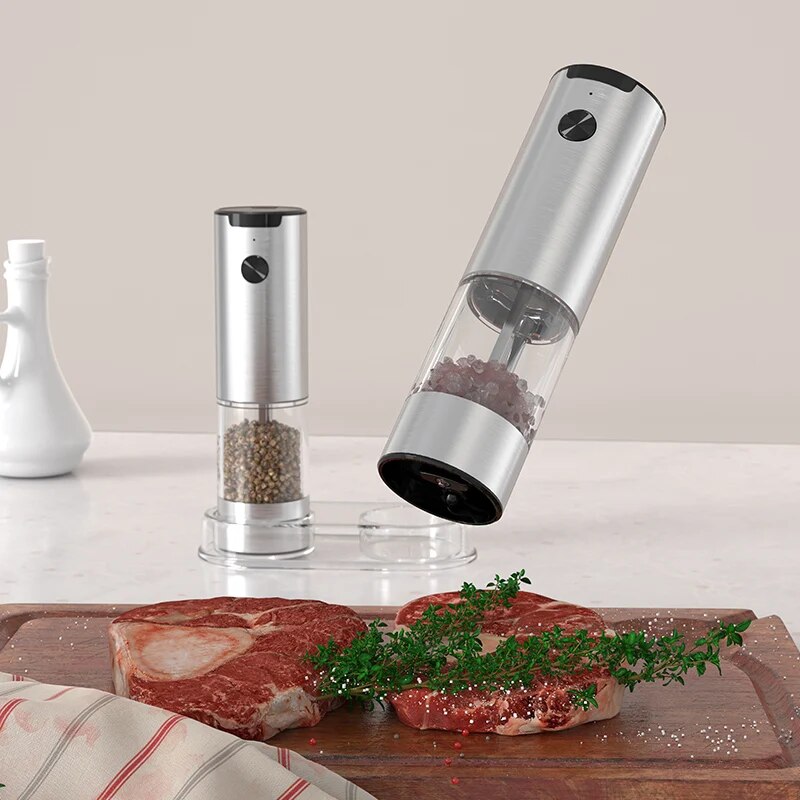 Electric Automatic Mill Pepper - Kitchen Gadgets Smart ulasan dan harga
