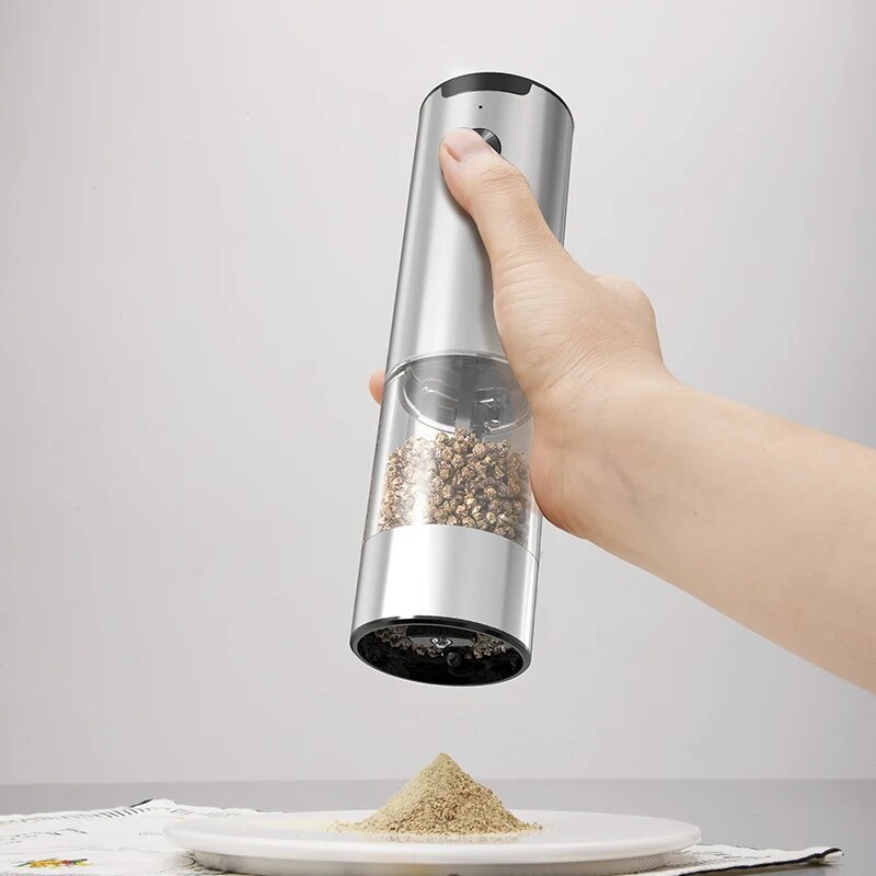 Electric Automatic Mill Pepper - Kitchen Gadgets Smart ulasan dan harga