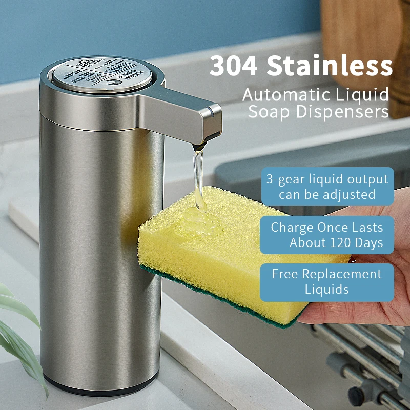 270ml Kitchen Soap Machine Aut - Kitchen Gadgets Smart ulasan dan harga