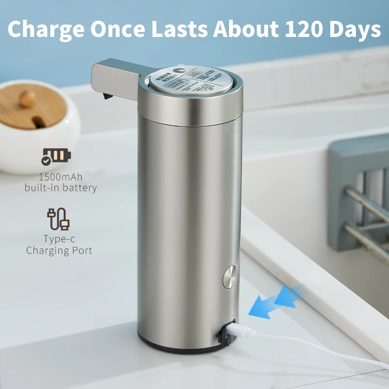 270ml Kitchen Soap Machine Aut - Kitchen Gadgets Smart ulasan dan harga