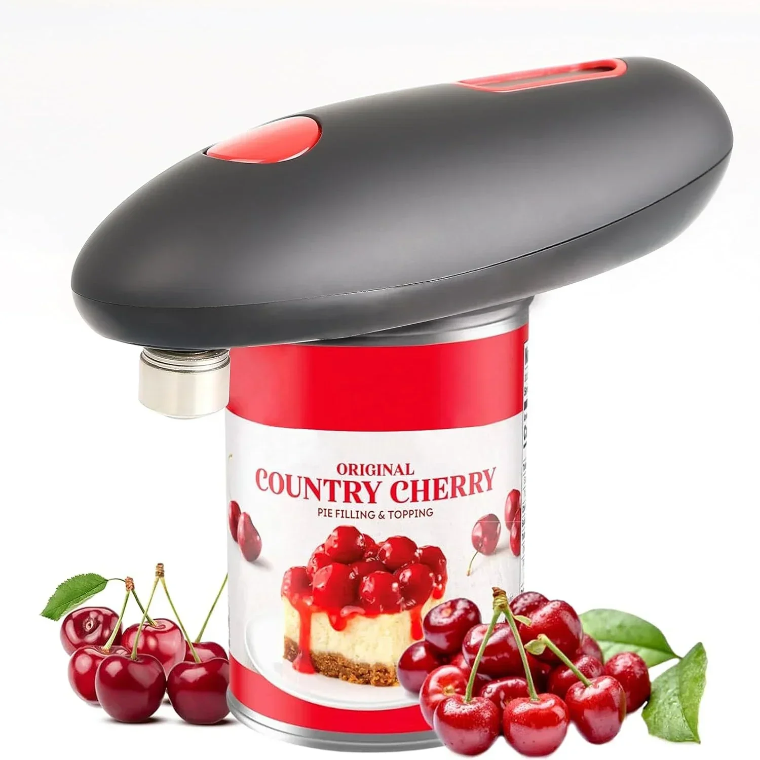 Electric Can Opener One Touch  - Electric Can Opener ulasan dan harga