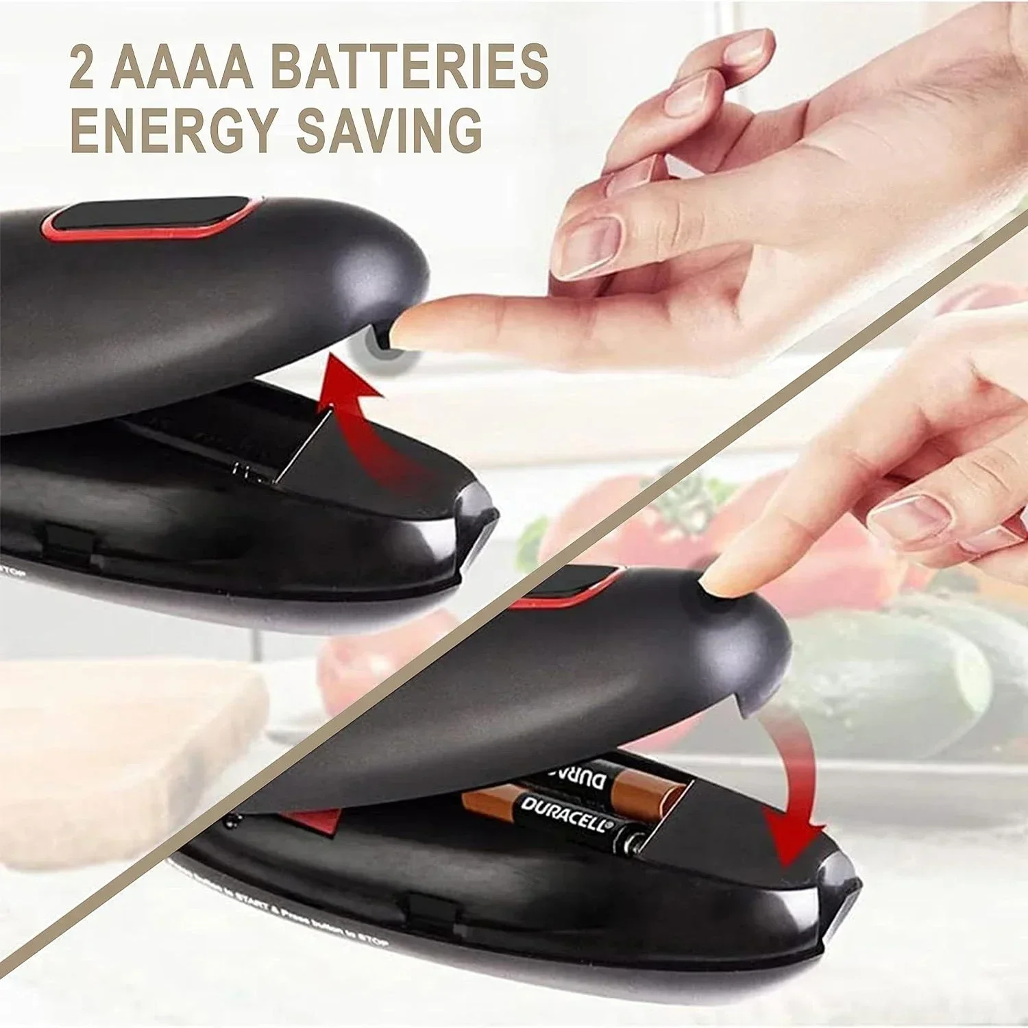 Electric Can Opener One Touch  - Electric Can Opener ulasan dan harga