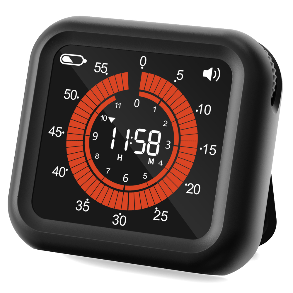 Fashion Visual Timer Rechargea - Kitchen Gadgets Smart ulasan dan harga