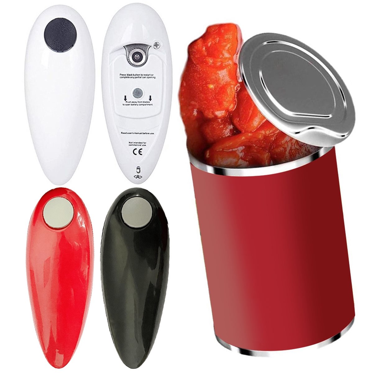 2026 Trend Electric Can Opener - Electric Can Opener ulasan dan harga