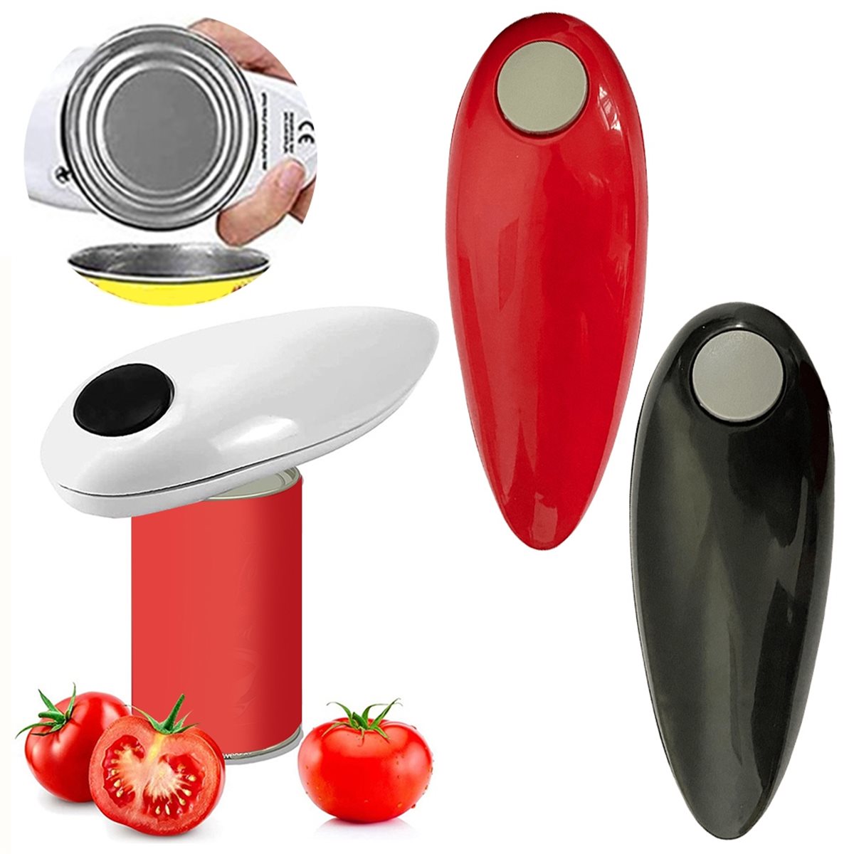 2026 Trend Electric Can Opener - Electric Can Opener ulasan dan harga