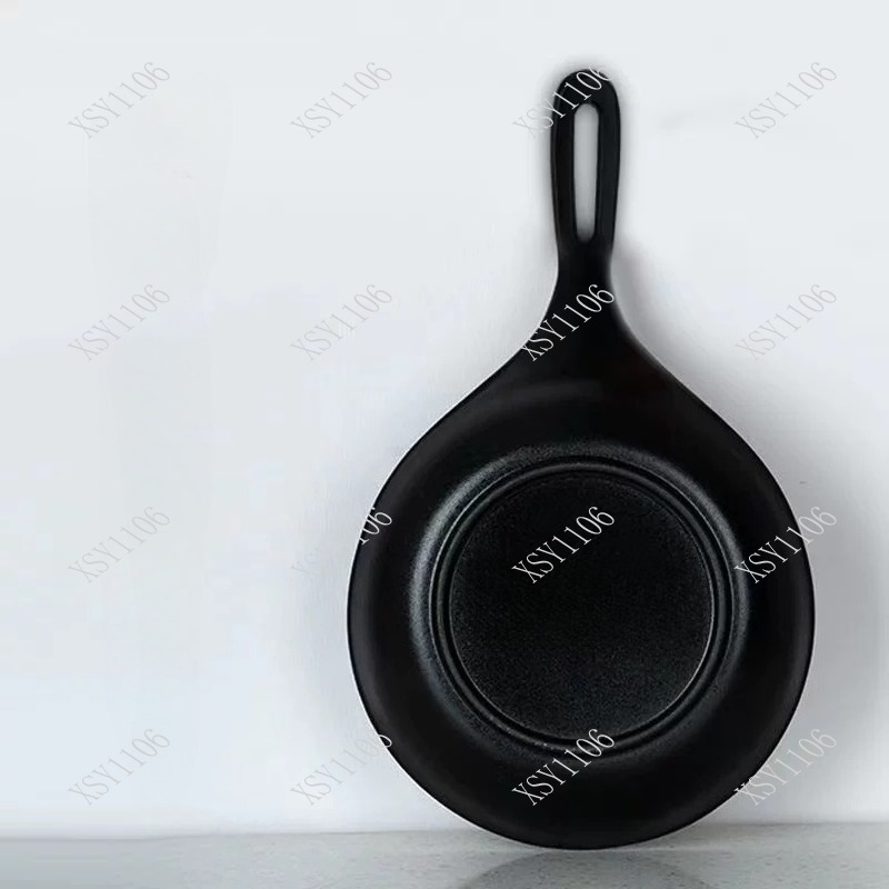 Uncoated Cast Iron Frying Pan  - Cast Iron Skillet ulasan dan harga