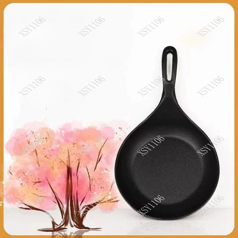 Uncoated Cast Iron Frying Pan  - Cast Iron Skillet ulasan dan harga