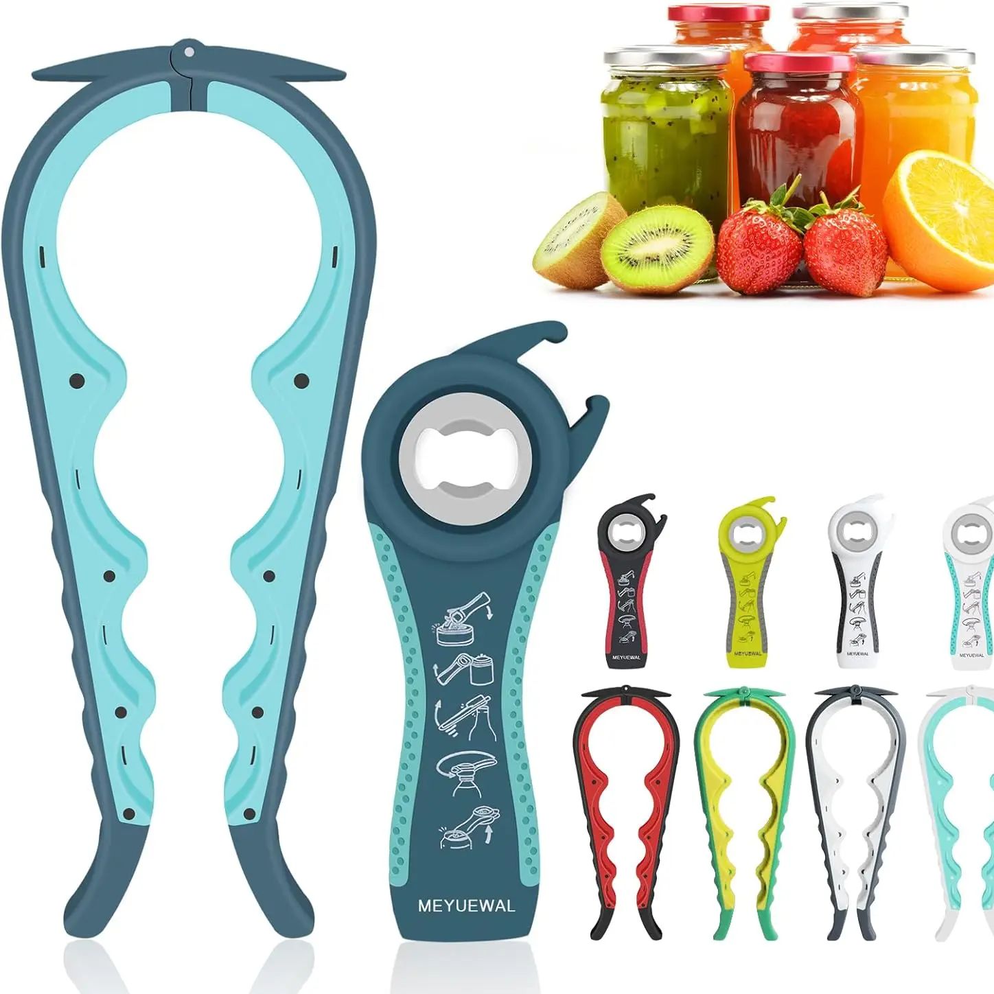 Jar Opener, 4 in 1 Multi Funct - Electric Can Opener ulasan dan harga